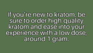 how to take kratom powder tips