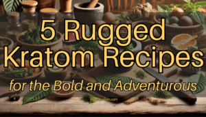 5 kratom recipes for the bold and adventurous blog banner