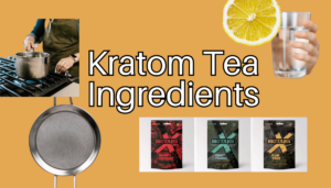 kratom tea ingredients