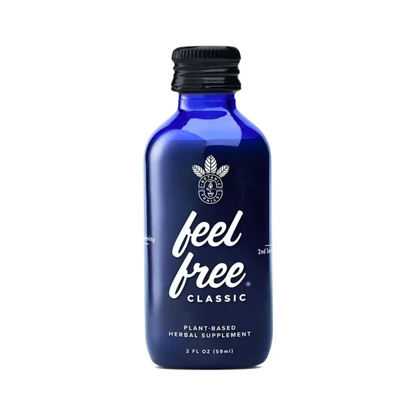 feel free CLASSIC Kava + Kratom Tonic single bottle