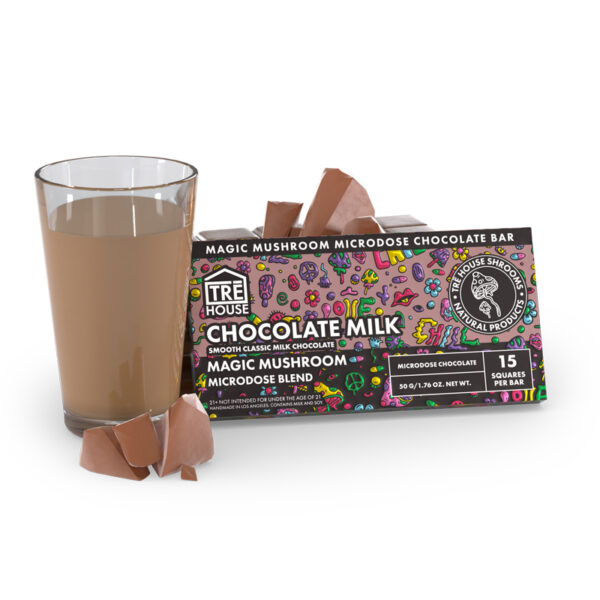 chocolate milk flavored magic mushroom chocolate