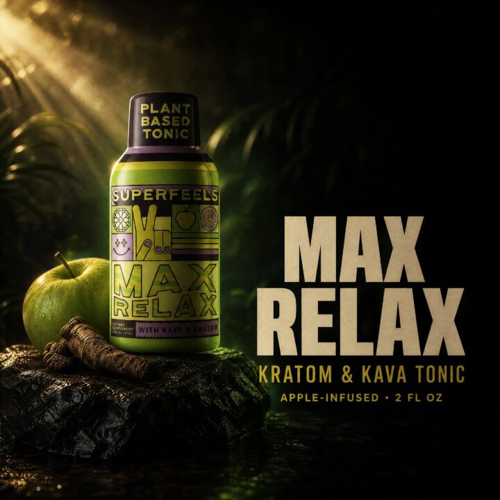 Max Relax Kava Kratom Shot