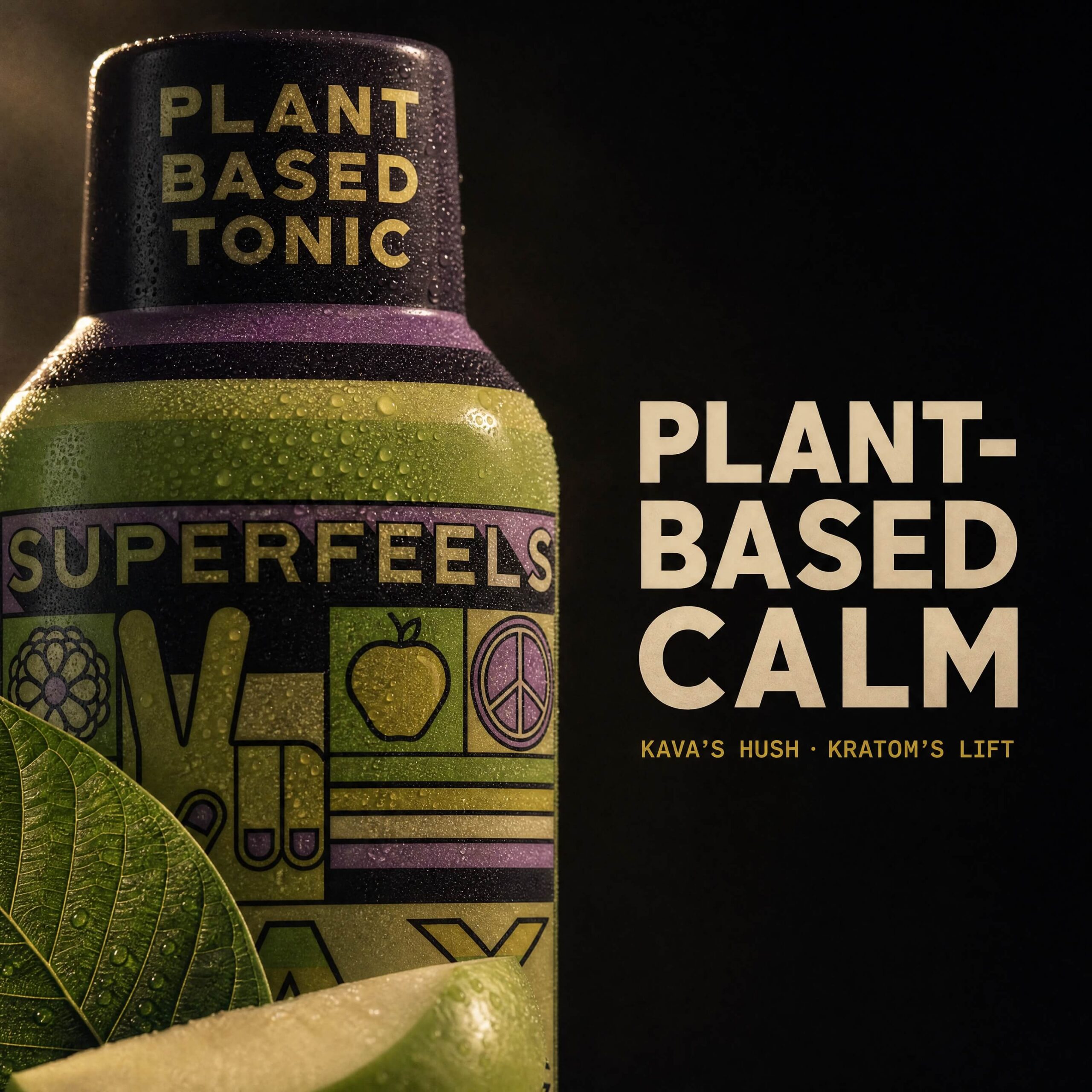 Max Relax Kava Kratom Shot