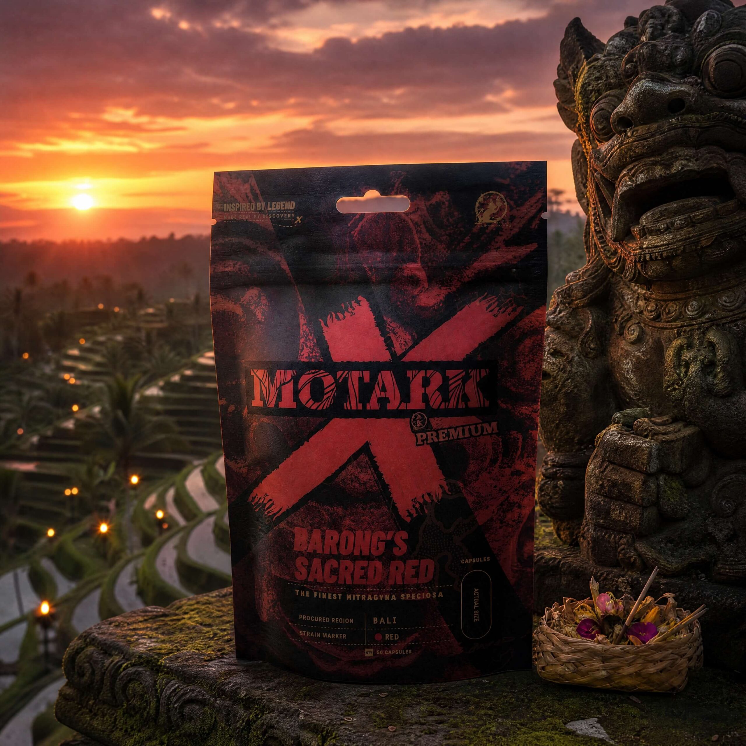 Barong's Sacred Red - Image 2