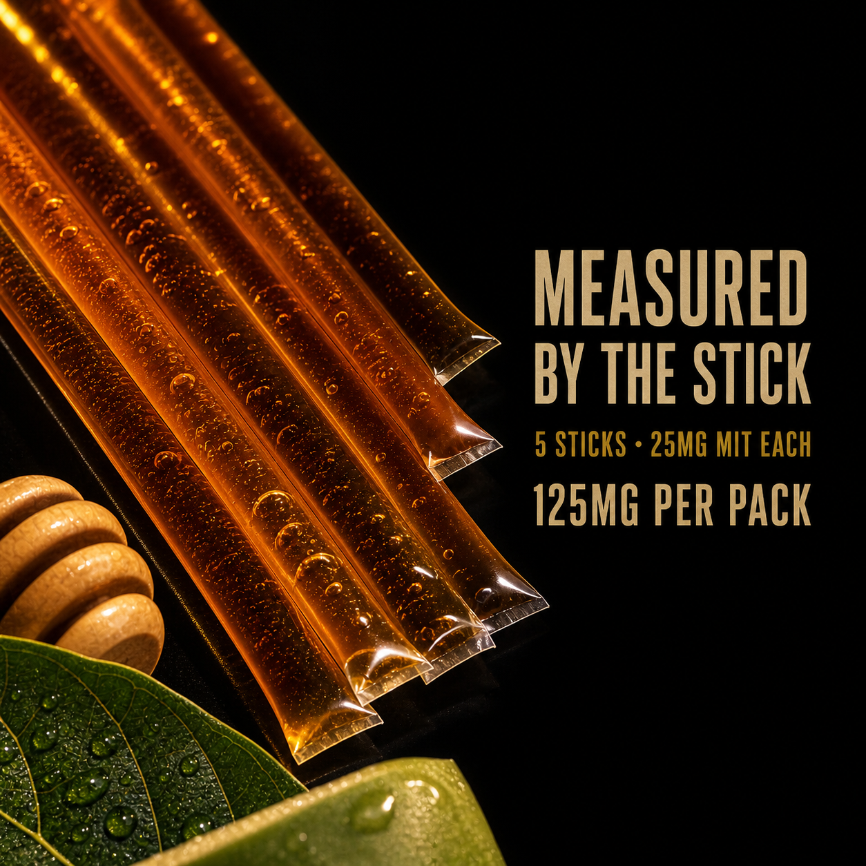 Kraken Kratom Honey Sticks (Kratom Infused) - Image 5
