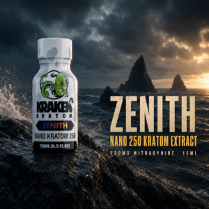 Kraken Kratom Zenith Nano 250 Kratom Extract