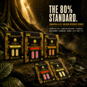 Sumatra & Co. Golden Reserve Tabs