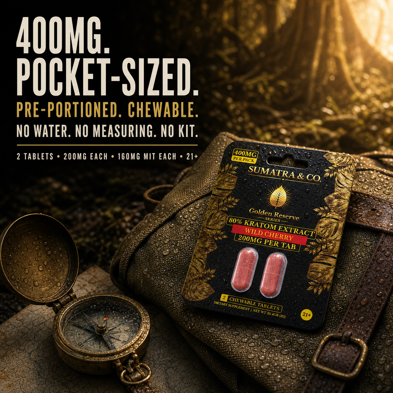 Sumatra & Co. Golden Reserve Tabs - Image 8