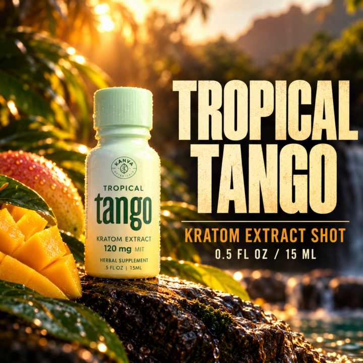 Kanva Botanicals Tropical Tango Kratom Extract Shot